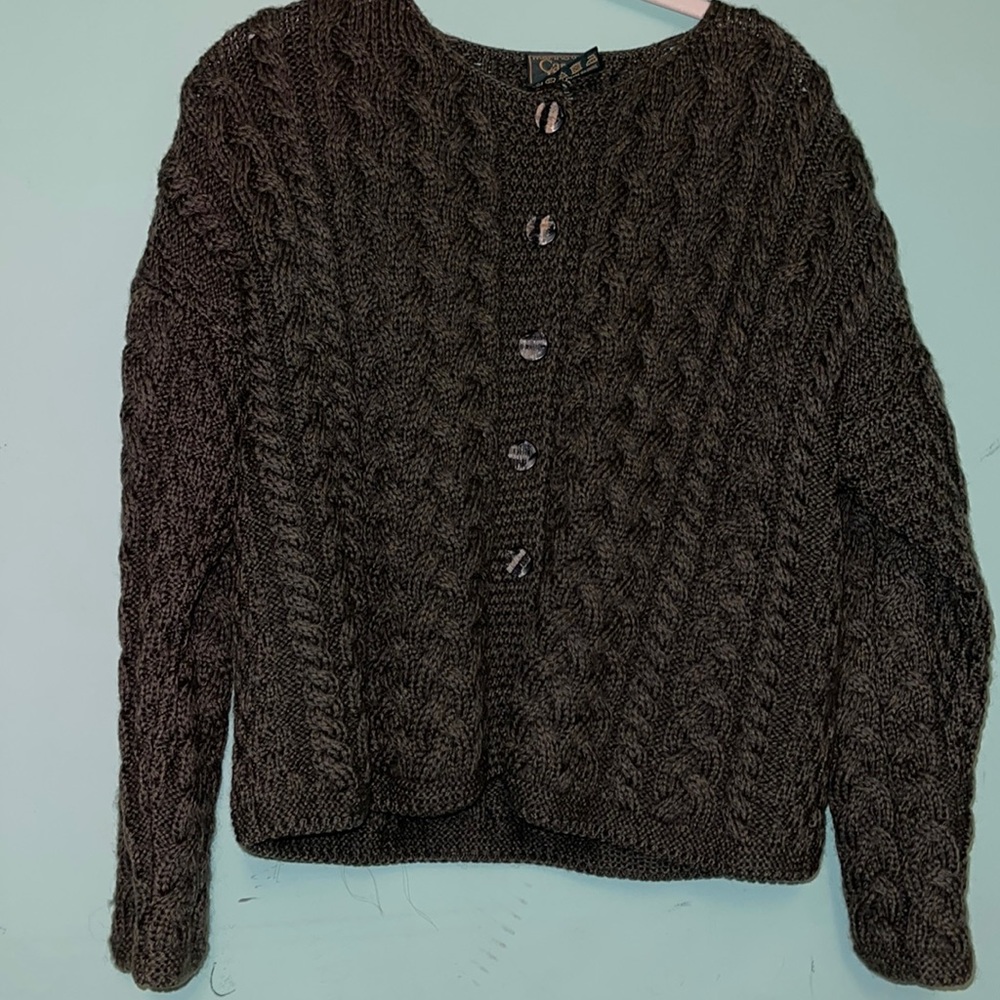 Merino wool sweater Irish